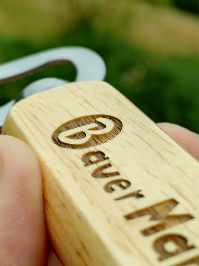 Flaschenöffner Detail